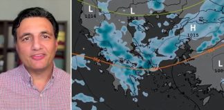Απότομη φθινοπωρινή στροφή με καταιγίδες και βουτιά της θερμοκρασίας έως 8 βαθμούς, η πρόγνωση Τσατραφύλλια Απότομη φθινοπωρινή στροφή με καταιγίδες και βουτιά της θερμοκρασίας έως 8 βαθμούς, η πρόγνωση Τσατραφύλλια