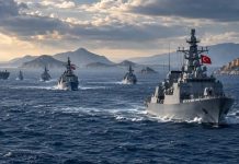 Τουρκία: 100 πλοία σε μεγάλη άσκηση με μέτωπο και το Αιγαίο Τουρκία: 100 πλοία σε μεγάλη άσκηση με μέτωπο και το Αιγαίο