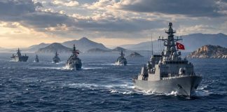Τουρκία: 100 πλοία σε μεγάλη άσκηση με μέτωπο και το Αιγαίο Τουρκία: 100 πλοία σε μεγάλη άσκηση με μέτωπο και το Αιγαίο