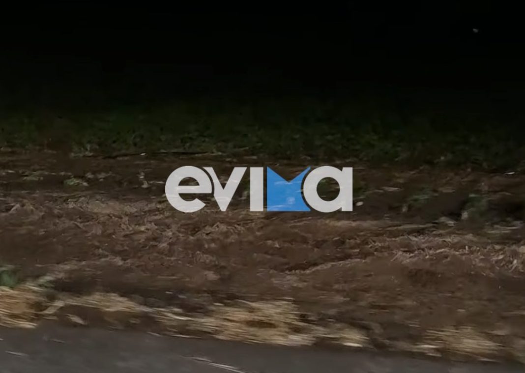 Προβλήματα από την κακοκαιρία στην Εύβοια: Κλειστoί δρόμοι, ζημιές σε σπίτια και κατολισθήσεις – (ΦΩΤΟ-VIDEO)