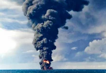 Φωτιά στον Περσικό Κόλπο: Το Ιράν χτυπά πλοία στα Στενά του Ορμούζ και εκτοξεύει ξανά το πετρέλαιο πάνω από τα 100…