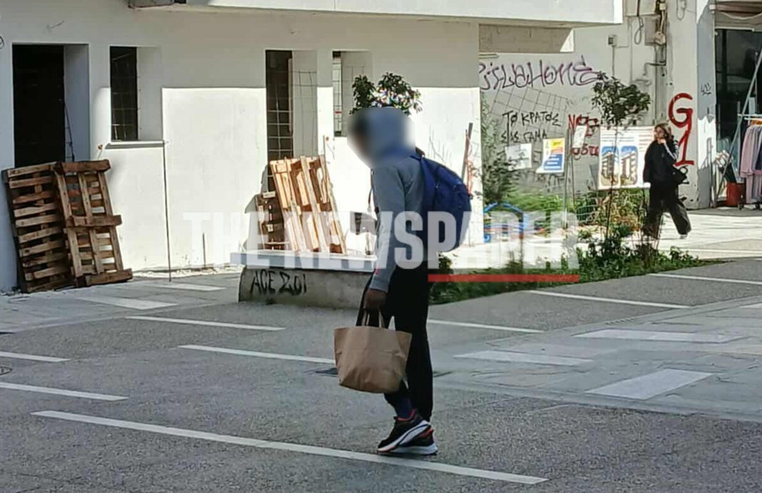 kamel-1 Βόλος: Νέα επίθεση από τον «Κάμελ» – Έριξε βενζίνη σε εργαζόμενη του σιδηροδρόμου