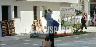 Βόλος: Νέα επίθεση από τον «Κάμελ» – Έριξε βενζίνη σε εργαζόμενη του σιδηροδρόμου