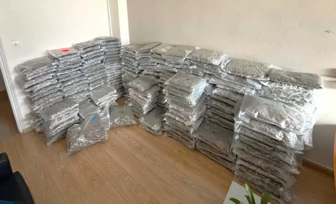 Ηγουμενίτσα: Συνελήφθη 36χρονος οδηγός με 300 κιλά κάνναβης (VIDEO)
