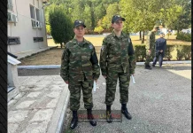 Ορκίστηκαν στην Καρδίτσα οι δύο πρώτες γυναίκες στρατονόμοι στην Ελλάδα – (VIDEO) Ορκίστηκαν στην Καρδίτσα οι δύο πρώτες γυναίκες στρατονόμοι στην Ελλάδα - (VIDEO)