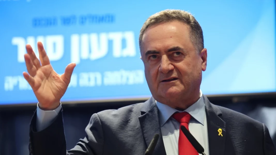 Ο Ισραέλ Κατς αποκλείει την αποχώρηση των ισραηλινών δυνάμεων από τη νότια Συρία