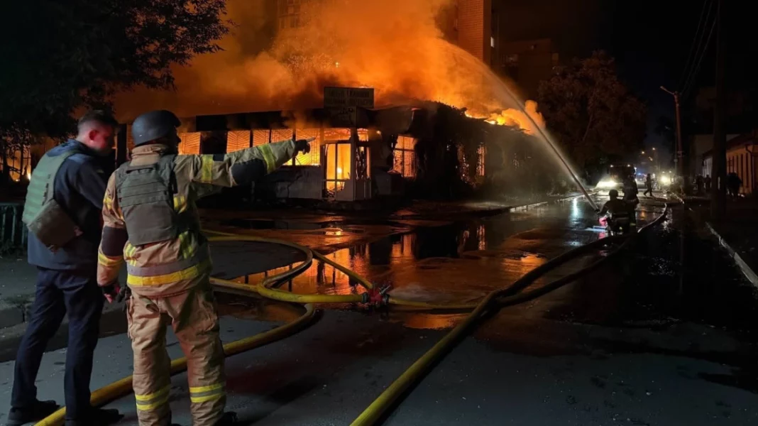 kievo-ekrixi Μια γυναίκα και δυο παιδιά σκοτώθηκαν σε ρωσικό πλήγμα στην περιφέρεια του Κιέβου