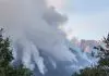 Φωτιά στην Κόνιτσα: Εκτός ελέγχου το μέτωπο στην Τραπεζίτσα – Πέρασε τη χαράδρα του Στομίου