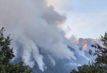 Φωτιά στην Κόνιτσα: Εκτός ελέγχου το μέτωπο στην Τραπεζίτσα – Πέρασε τη χαράδρα του Στομίου
