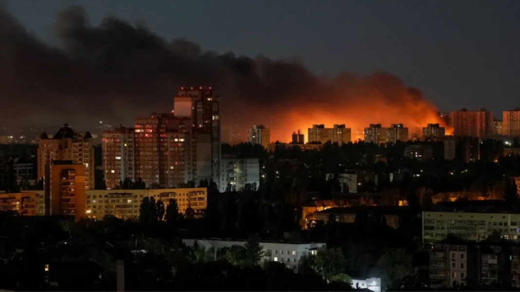 Συναγερμός στο Κίεβο για ρωσική αεροπορική επιδρομή μετά από τρεις ημέρες παύσης