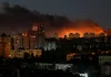 Νέα ρωσική επίθεση με πυραύλους και drones στο Κίεβο
