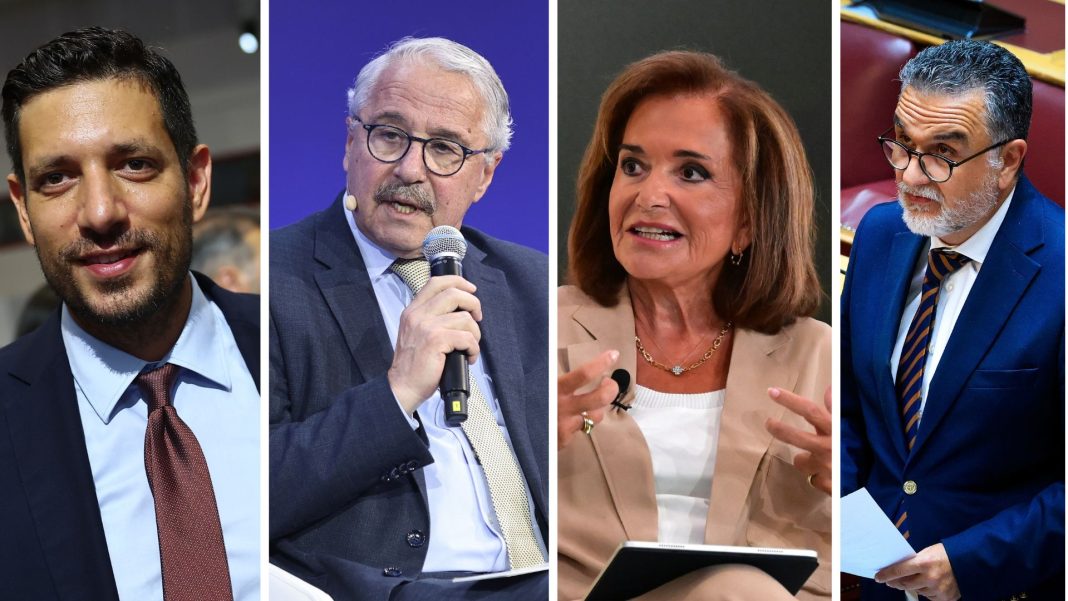 kyranakis-maniatis-mpakogianni-tsimaris-new Η Ντόρα κάνει συστάσεις, ο Κυρανάκης αιφνιδιάζει, η Λατινοπούλου και οι δικαστικές περιπέτειες, το ΠΑΣΟΚ και η Υγεία…