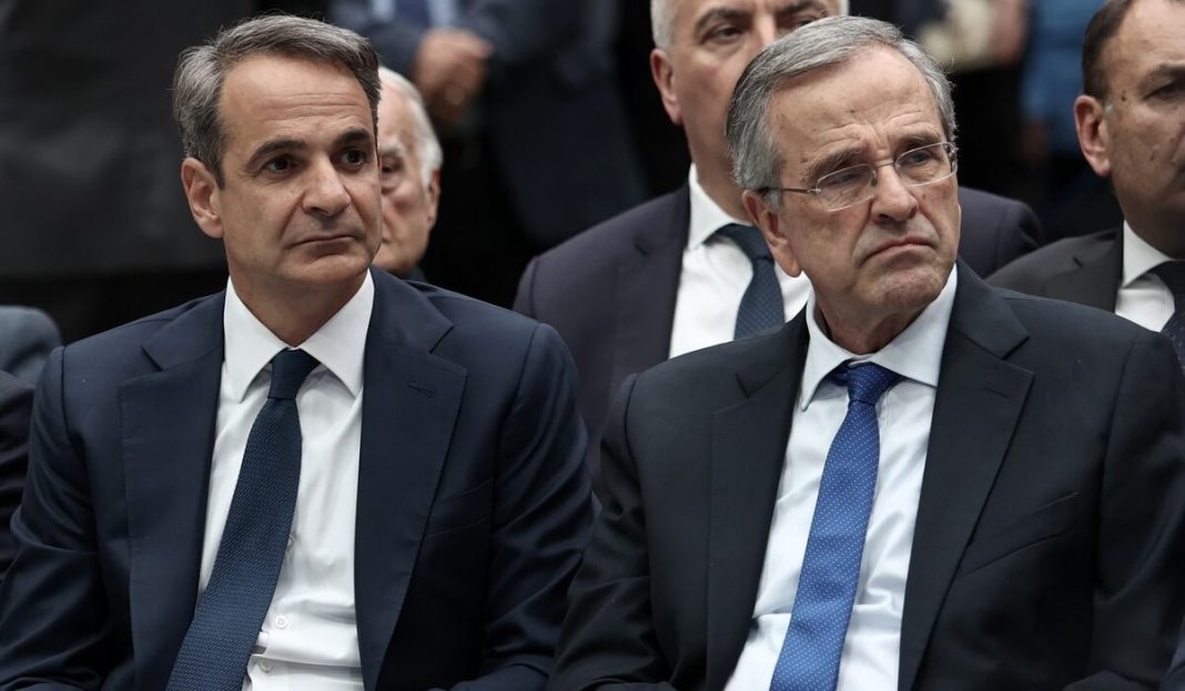 kyriakos_mitsotakis_antonis_samaras-1200x700 Μητσοτάκης – Σαμαράς: Άρχισε η «μητέρα των μαχών» στη γαλάζια παράταξη