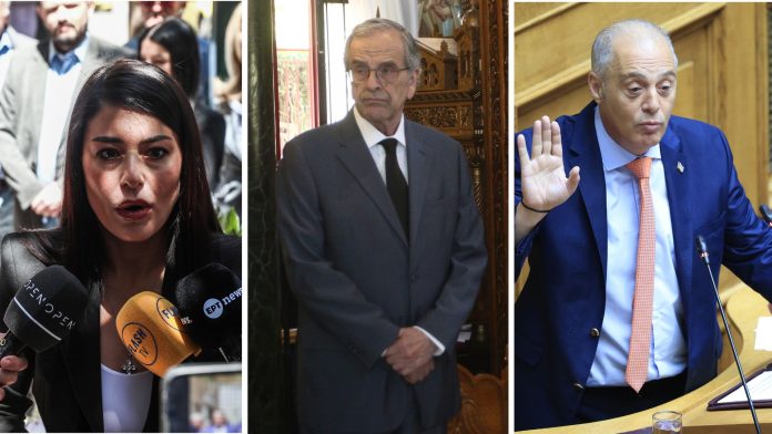 Θύελλες στη δεξιά πολυκατοικία – Πώς κινούνται Λατινοπούλου, Βελόπουλος, Σαμαράς