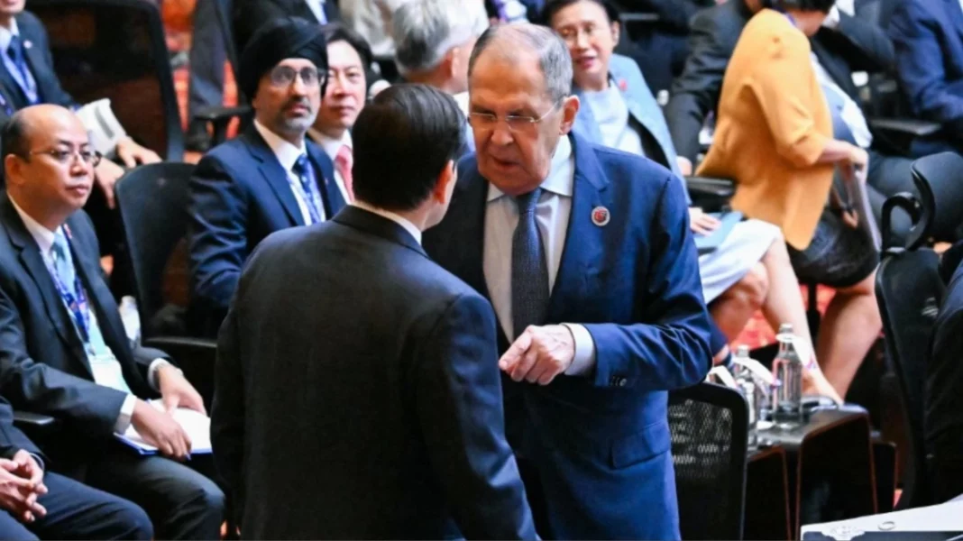 lavrov_rubio Συνάντηση Ρούμπιο - Λαβρόφ στη Νέα Υόρκη στο περιθώριο της Γενικής Συνέλευσης του ΟΗΕ