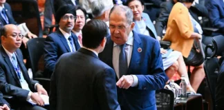Συνάντηση Ρούμπιο - Λαβρόφ στη Νέα Υόρκη στο περιθώριο της Γενικής Συνέλευσης του ΟΗΕ