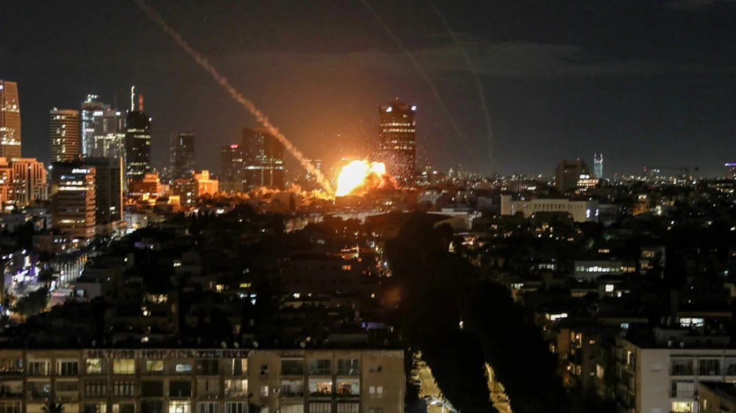Ισραηλινή επιδρομή στον Λίβανο μετά από επίθεση της Χεζμπολάχ με drone