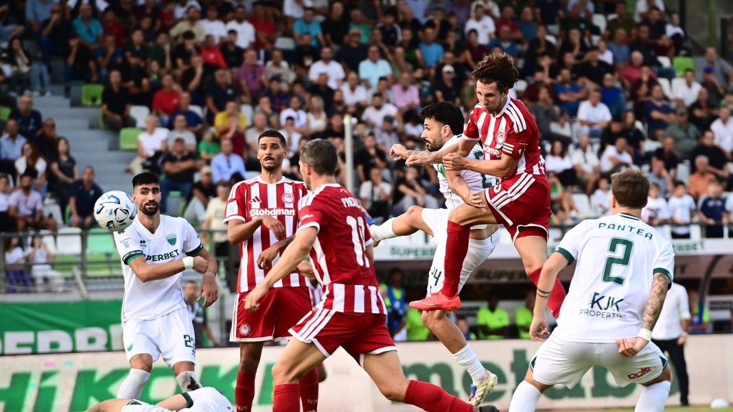 Λεβαδειακός – Ολυμπιακός 0-1: Τον έσωσε ο Σάλιακας στις καθυστερήσεις