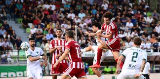 Λεβαδειακός – Ολυμπιακός 0-1: Τον έσωσε ο Σάλιακας στις καθυστερήσεις