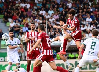 Λεβαδειακός – Ολυμπιακός 0-1: Τον έσωσε ο Σάλιακας στις καθυστερήσεις Λεβαδειακός – Ολυμπιακός 0-1: Τον έσωσε ο Σάλιακας στις καθυστερήσεις