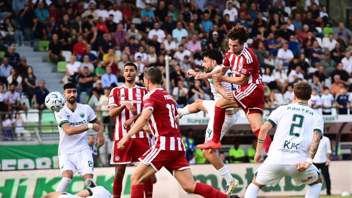 Λεβαδειακός – Ολυμπιακός 0-1: Τον έσωσε ο Σάλιακας στις καθυστερήσεις