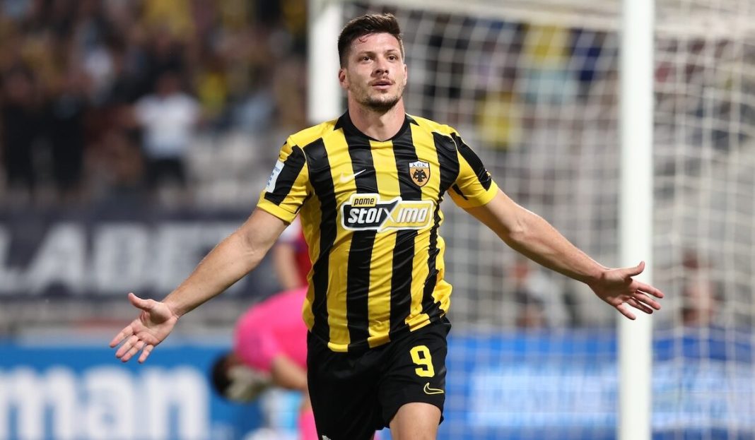 Βόλος – ΑΕΚ 1-2: Ο Γιόβιτς την έσωσε στο 88′ με δύο γκολ