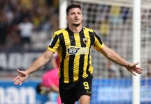 Βόλος – ΑΕΚ 1-2: Ο Γιόβιτς την έσωσε στο 88′ με δύο γκολ Βόλος – ΑΕΚ 1-2: Ο Γιόβιτς την έσωσε στο 88′ με δύο γκολ