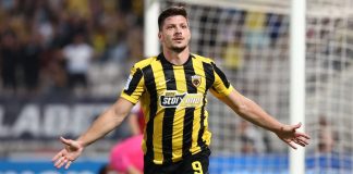 Βόλος – ΑΕΚ 1-2: Ο Γιόβιτς την έσωσε στο 88′ με δύο γκολ Βόλος – ΑΕΚ 1-2: Ο Γιόβιτς την έσωσε στο 88′ με δύο γκολ