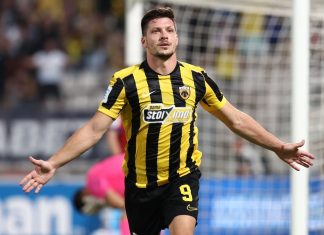 Βόλος – ΑΕΚ 1-2: Ο Γιόβιτς την έσωσε στο 88′ με δύο γκολ Βόλος – ΑΕΚ 1-2: Ο Γιόβιτς την έσωσε στο 88′ με δύο γκολ