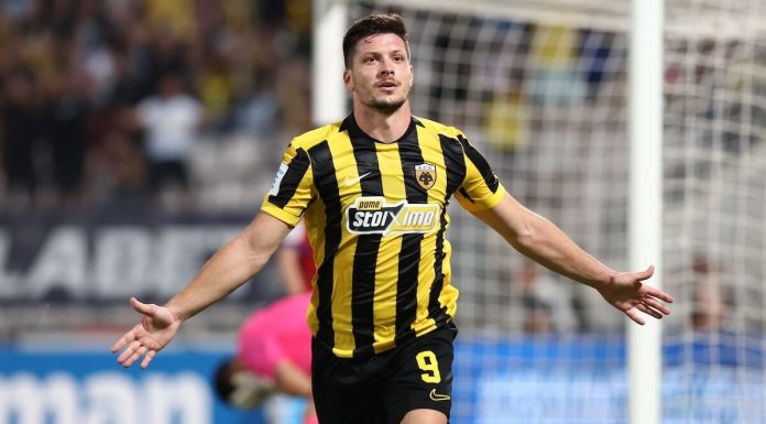 Βόλος – ΑΕΚ 1-2: Ο Γιόβιτς την έσωσε στο 88′ με δύο γκολ Βόλος – ΑΕΚ 1-2: Ο Γιόβιτς την έσωσε στο 88′ με δύο γκολ