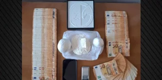 Συνελήφθη 37χρονος για διακίνηση ναρκωτικών στα Τρίκαλα, εντοπίστηκαν 18.000€ στο σπίτι του