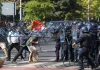 Επεισόδια σε διαδήλωση αγροτών στο Βουκουρέστι με 24 τραυματίες - (VIDEO)
