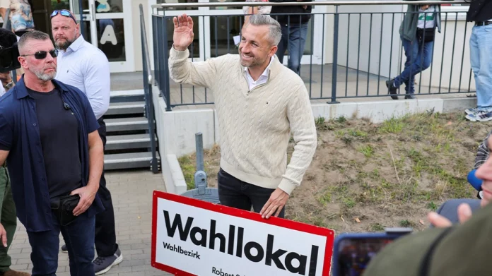 Μεγάλη νίκη για το ακροδεξιό AfD δείχνουν τα exit poll στη Σαξονία-Άνχαλτ: Στο 44,5% το ποσοστό του, μόλις στο 18,5%…