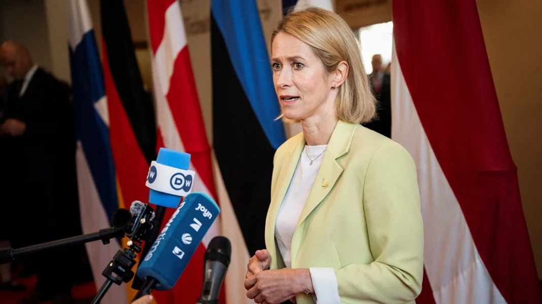 maketa-kalas Κάγια Κάλας: Οι κυρώσεις κατά της Ρωσίας πρέπει να παραμείνουν σε ισχύ