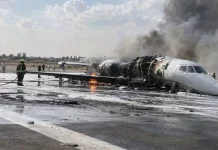 Συνελήφθησαν για μέθη οι πιλότοι του αεροσκάφους Τούρκου δισεκατομμυριούχου στη Λιβύη που πήρε φωτιά κατά την προσγείωση