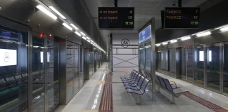 Κλειστός ο σταθμός Αγία Σοφία στο Μετρό Θεσσαλονίκης μετά από καπνούς λόγω «αστοχίας πυκνωτή»