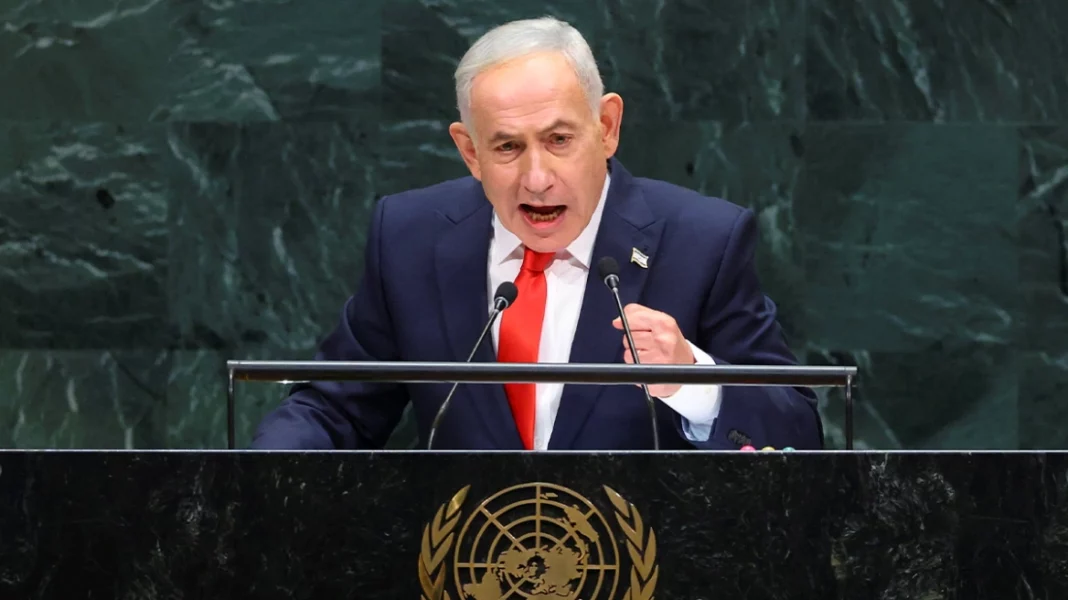 maketa-netanyahu-un Ο Νετανιάχου διαψεύδει δημοσίευμα για προειδοποίηση της Αιγύπτου πριν την επίθεση της Χαμάς