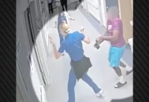 Ασθενής επιτέθηκε άγρια σε νοσηλεύτρια σε νοσοκομείο του Μαϊάμι: Τη χτύπησε στο κεφάλι, σκληρό βίντεο Ασθενής επιτέθηκε άγρια σε νοσηλεύτρια σε νοσοκομείο του Μαϊάμι: Τη χτύπησε στο κεφάλι, σκληρό βίντεο