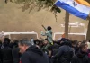 Άγρια επεισόδια μεταξύ αστυνομίας και ακροδεξιών σε διαδήλωση στη Χάγη, βίντεο και φωτογραφίες Άγρια επεισόδια μεταξύ αστυνομίας και ακροδεξιών σε διαδήλωση στη Χάγη, βίντεο και φωτογραφίες