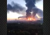 Οι Ουκρανοί χτύπησαν με πυραύλους ένα διυλιστήριο και ένα κέντρο logistics στη Μόσχα