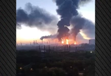 Οι Ουκρανοί χτύπησαν με πυραύλους ένα διυλιστήριο και ένα κέντρο logistics στη Μόσχα