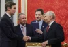 Ολοκληρώθηκε έπειτα από τρεις ώρες η συνάντηση Πούτιν με Γουίτκοφ και Κούσνερ στο Κρεμλίνο