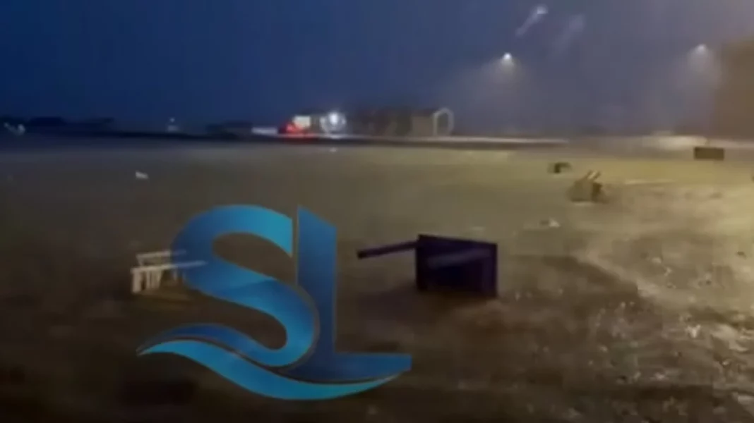 Σκιάθος: Καταρρακτώδης βροχή - Έπεσαν 130 χιλιοστά νερού σε μία ώρα - (VIDEO)
