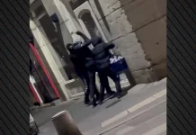 Λυών: Έσπασαν με σφυριά τη βιτρίνα κοσμηματοπωλείου, άρπαξαν κοσμήματα και διέφυγαν με ΙΧ