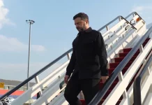 Το αεροπλάνο που μετέφερε τον Ζελένσκι κόντεψε να χτυπηθεί από drone στη Μολδαβία, ισχυρίζεται ο πρωθυπουργός της…