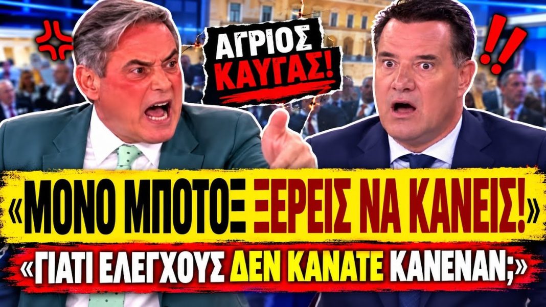Χασαπόπουλος ξεφτιλίζει τον Γεωργιάδη: «Ελέγχους δεν κάνατε αλλά botox ξέρεις να κάνεις» -(VIDEO)