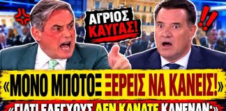 Χασαπόπουλος ξεφτιλίζει τον Γεωργιάδη: «Ελέγχους δεν κάνατε αλλά botox ξέρεις να κάνεις» -(VIDEO)