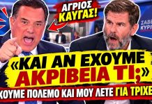 Ξέσπασε ο Γεωργιάδης σε δημοσιογράφους: «Έχουμε πόλεμο κι εσείς συζητάτε για τρίχες»-(VIDEO)
