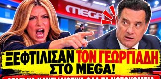 Συνεχίζεται το Beef Γεωργιάδη VS MEGA: «Θέλει να κάνει ιδιωτικά όλα τα νοσοκομεία»-(VIDEO)