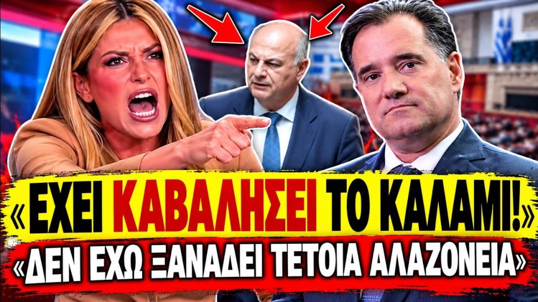 Γιάμαλη τα ψέλνει σε Γεωργιάδη και υπουργούς: «Έχουν καβαλήσει το καλάμι, είναι αλαζόνες» -(VIDEO)